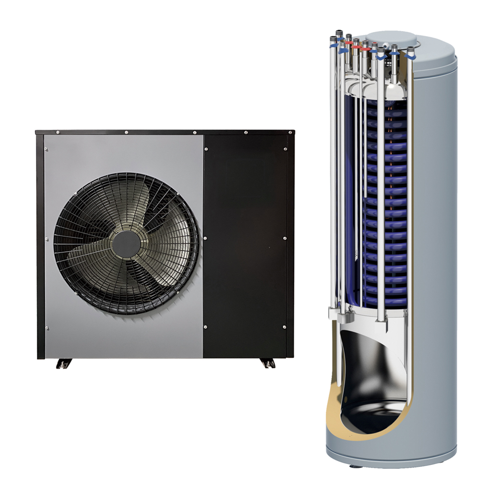 Blokhus - 7kW med 180/85 Combitank