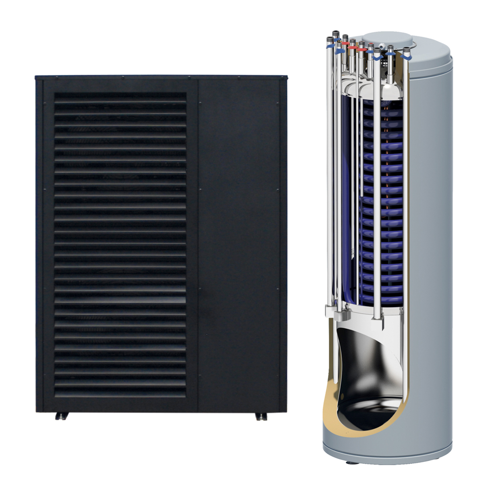 Skagen - 14kW med 180/85L Combitank